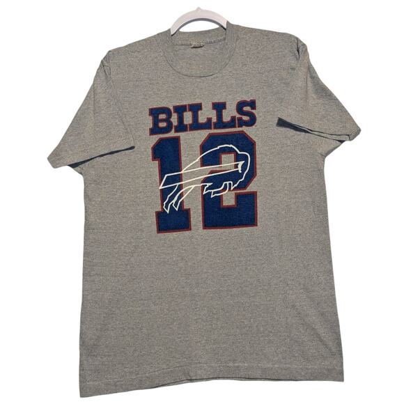 80s Buffalo Bills Joe Ferguson t shirt - Picture 1 of 5